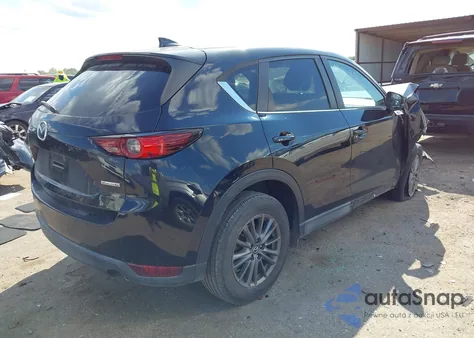 2021 Mazda Cx-5 Touring из США, поврежденный, VIN JM3KFBCM6M0339683